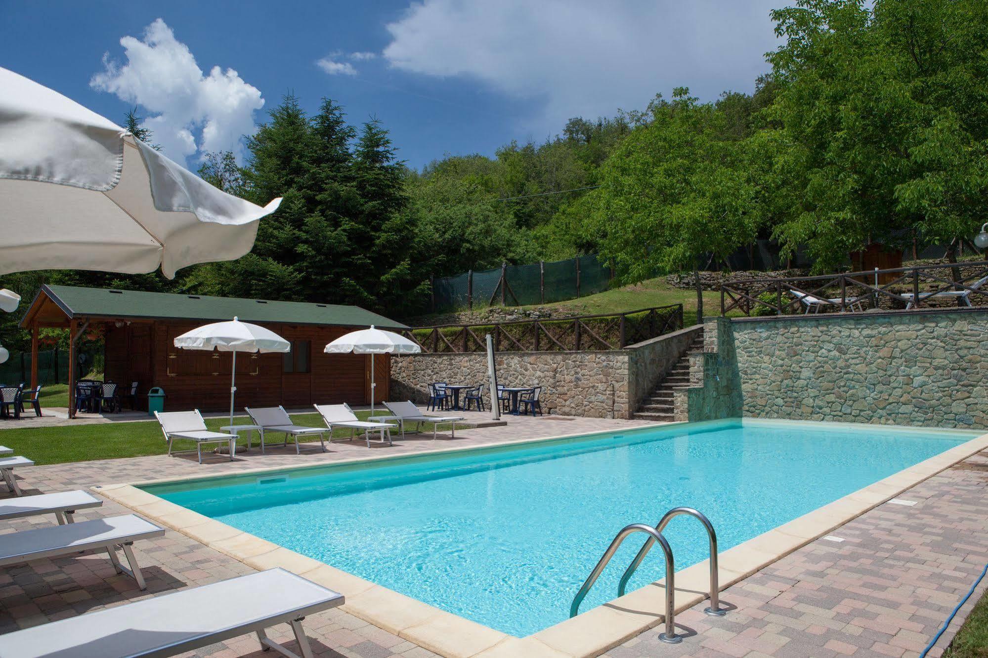 Borgo Dei Corsi Holiday House Reggiolo Exterior photo